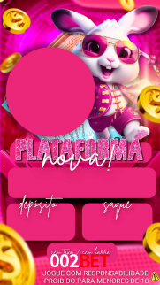 Interface do App 002bet